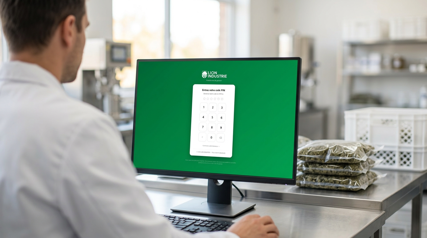 Connexion au SaaS sur poste de travail, au laboratoire